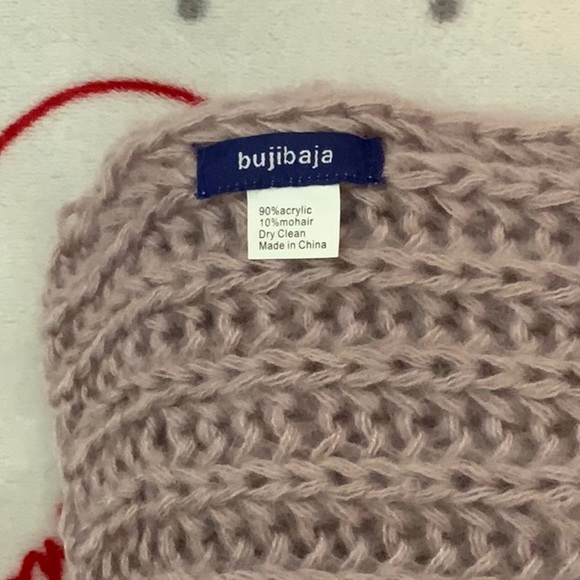 Buji Baja Lavender Super Soft Blanket-Scarf - Picture 3 of 3